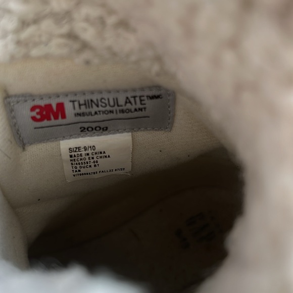 Gap boots size 9/10 - Picture 4 of 5